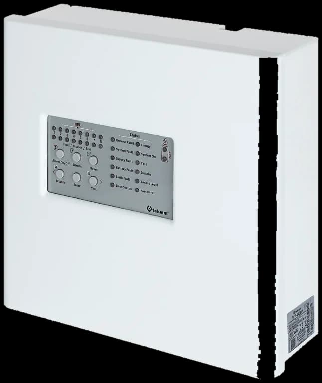 Teknim TFP-4408 8 Bölgeli Konvansiyonel Yangın Alarm Paneli